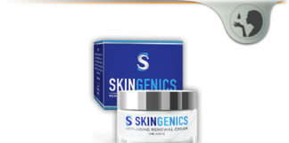 Skin Genics: Moisturizing Anti-Aging Skincare Renewal Cream? Skin Genics