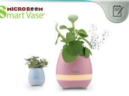 MicroBoom Smart Vase