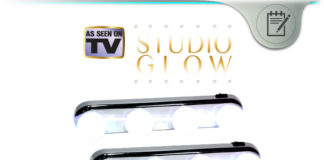Studio Glow: Quad Light Illumination For Applying Makeup? Studio Glow