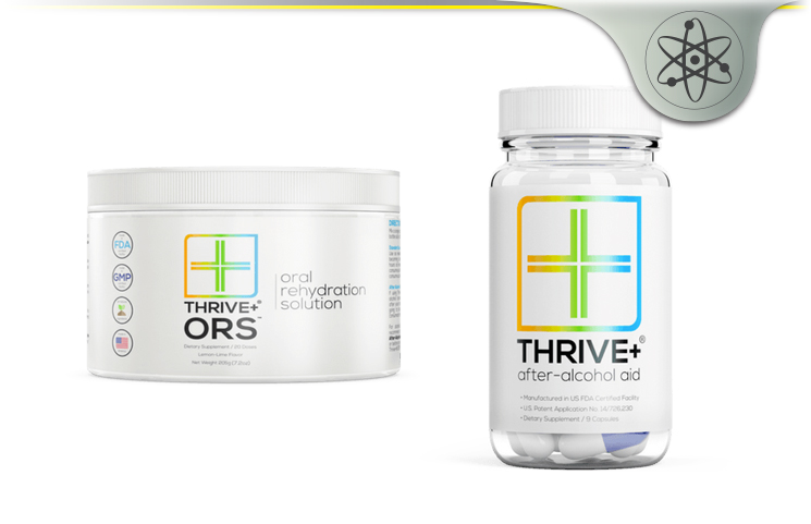 Thrive+ After-Alcohol Aid & ORS Review