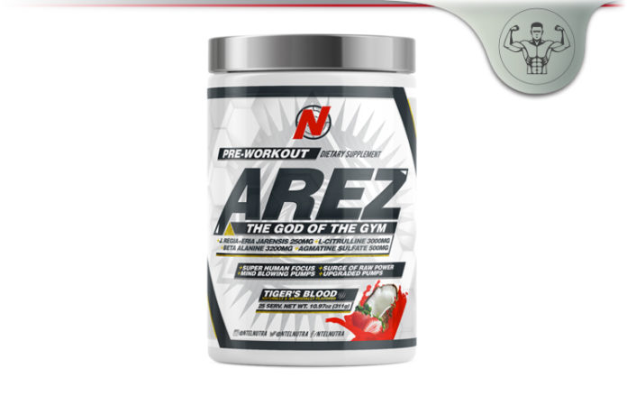 Ntel Nutra Arez Titanium Review Intense Pre Workout Supplement