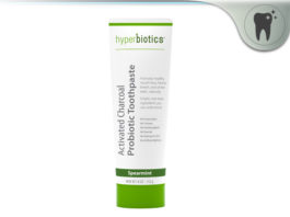 Hyperbiotics Activated Charcoal Probiotic Toothpaste Oral Care