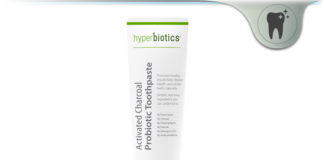 Hyperbiotics Activated Charcoal Probiotic Toothpaste Oral Care Hyperbiotics Activated Charcoal Probiotic Toothpaste Oral Care