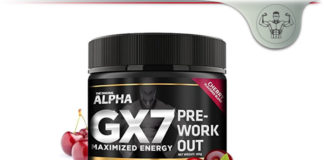 Alpha Gx7 Pre-workout: Formulated For Optimal Gym Performance? Alpha Gx7 Pre-workout