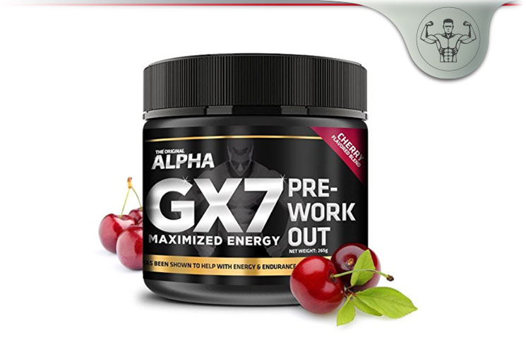 Alpha Gx7 Pre-workout