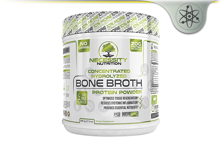 Necessity Nutrition Bone Broth Protein Powder