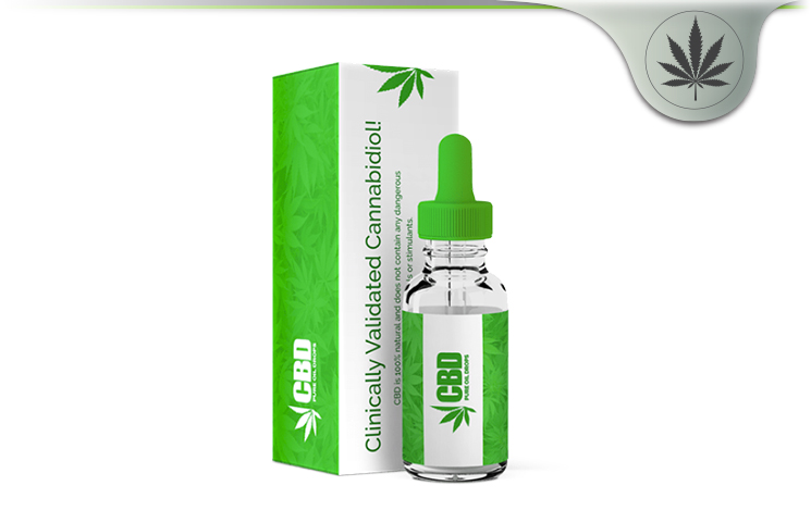 CBD Pure Oil Drops