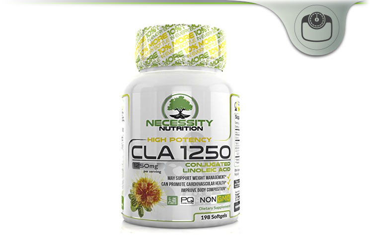 Necessity Nutrition CLA 1250