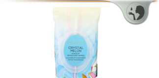 Crystal Melon Makeup Removing Wipes: Fiber Facial Towelettes? Crystal Melon Makeup Removing Wipes