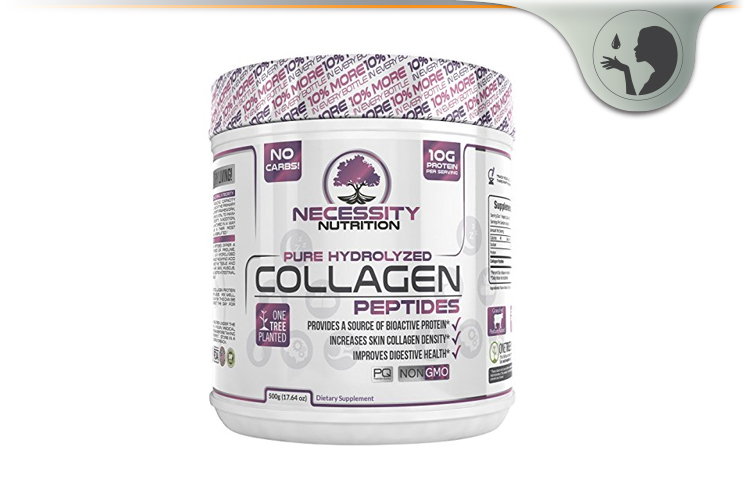 Necessity Nutrition Pure Hydrolyzed Collagen Peptides
