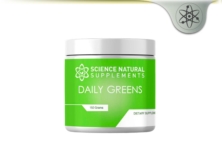 Science Natural Supplements Daily Greens