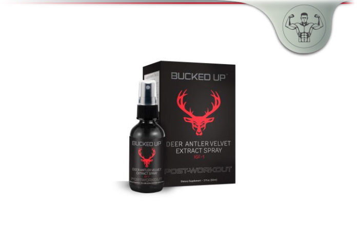 Bucked Up Deer Antler Velvet Spray Review Igf1 Testosterone Booster