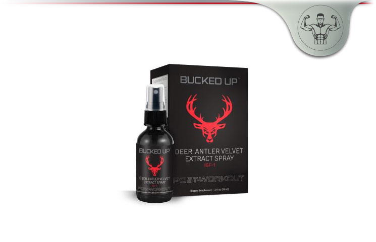Bucked Up Deer Antler Velvet Spray