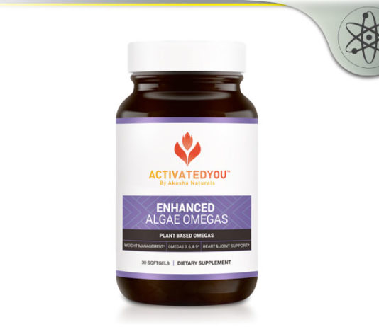 Activated You Enhanced Algae Omegas: Full Body Health Forumla? Activated You Enhanced Algae Omegas