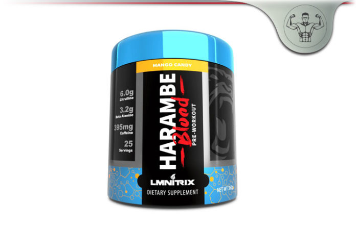 Lmnitrix Harambe Blood Review Safe Intense Preworkout
