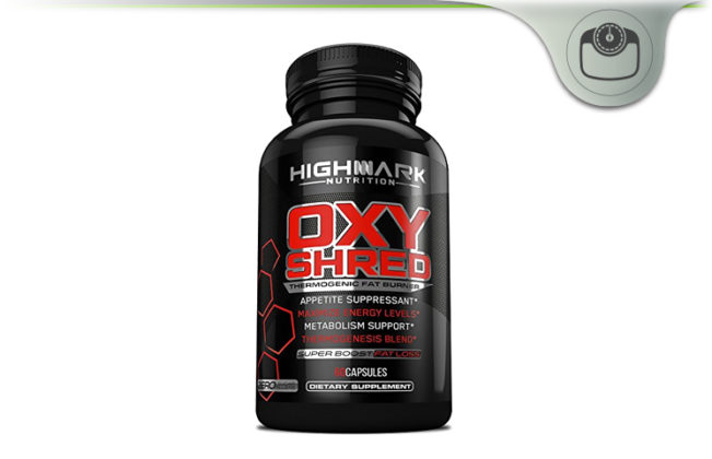 highmark oxy shred