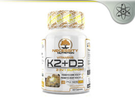 Necessity Nutrition K2 + D3