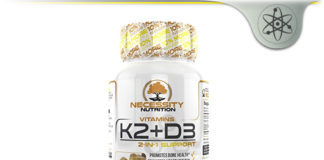 Necessity Nutrition K2 + D3: Bone & Heart Health Vitamins? Necessity Nutrition K2 + D3