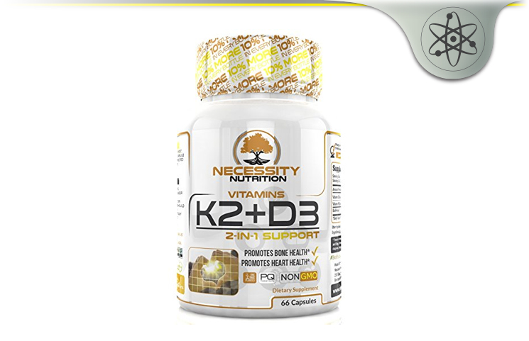 Necessity Nutrition K2 + D3