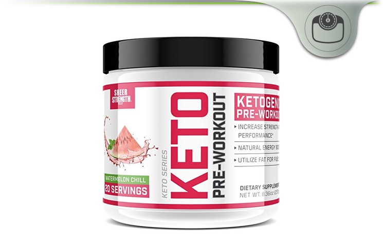 Sheer Strength Labs KETO Pre-Workout