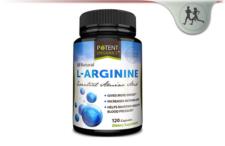 Potent Organics L-Arginine