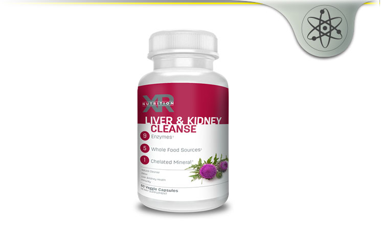 XR Nutrition Liver & Kidney Cleanse