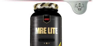 Redcon1 MRE Lite – Low Calorie & Carb Meal Replacement Shake? Redcon1 MRE Lite