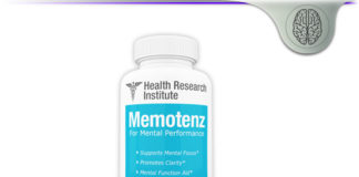 Memotenz: Health Research Institute’s Mental Support Nootropic? Memotenz