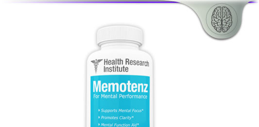 Memotenz: Health Research Institute’s Mental Support Nootropic? Memotenz