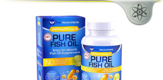 Pure Micronutrients Pure Fish Oil: Omega 3 EPA DHA Formula? Pure Micronutrients Pure Fish Oil