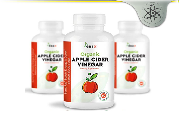 Ebax Organic Apple Cider Vinegar