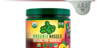 Organic Muscle Pre-Workout: Herbal Superfood Energy Boost? Organic Muscle Pre-Workout