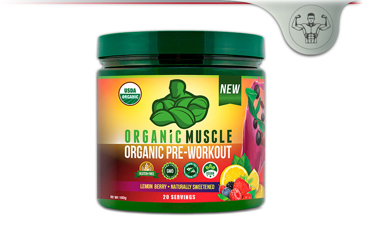 Organic Muscle Pre-Workout