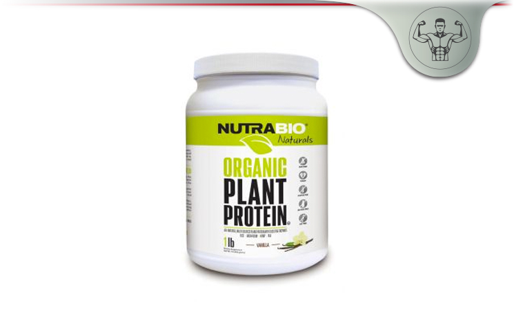 NutraBio Organic Vegan Plant Protein
