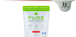 SFH Pure Whey Protein: Natural Rich Source Of BCAAs & Omega 3? SFH Pure Whey Protein
