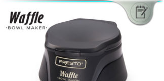 Presto Super Waffle Bowl Machine: Quick & Delicious Breakfast? Presto Super Waffle Bowl Machine