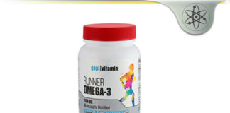 Runner Omega-3 Fish Oil: Pure Molecularly Distilled Supplement? Runner Omega-3 Fish Oil