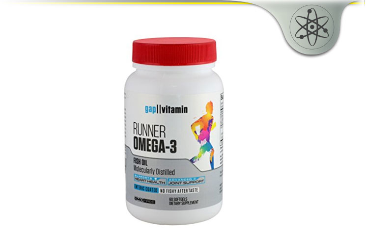Runner Omega-3 Fish Oil
