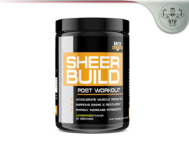 Sheer BUILD Post-Workout Supplement