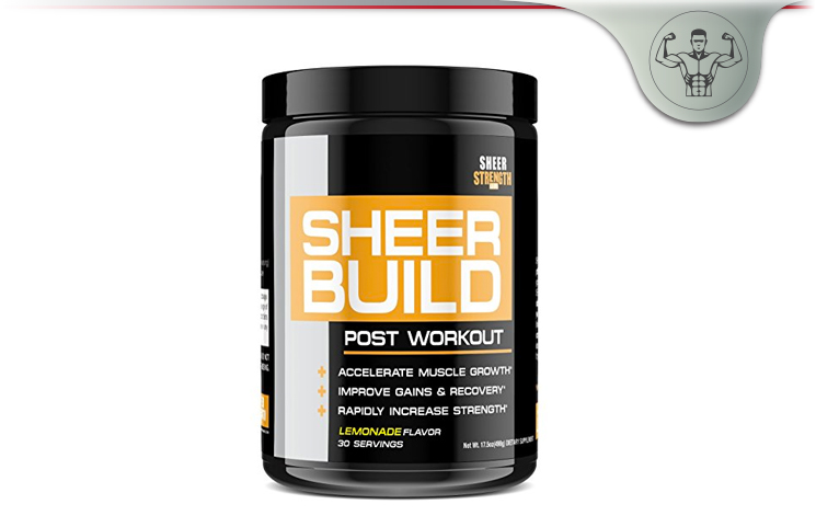 Sheer BUILD Post-Workout Supplement