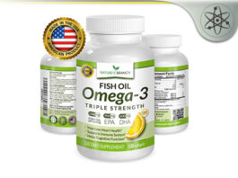 Nature’s Branch Omega 3 Fish Oil