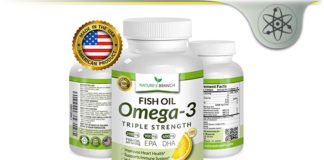 Nature’s Branch Omega 3 Fish Oil: Promotes Brain & Heart Health? Nature’s Branch Omega 3 Fish Oil