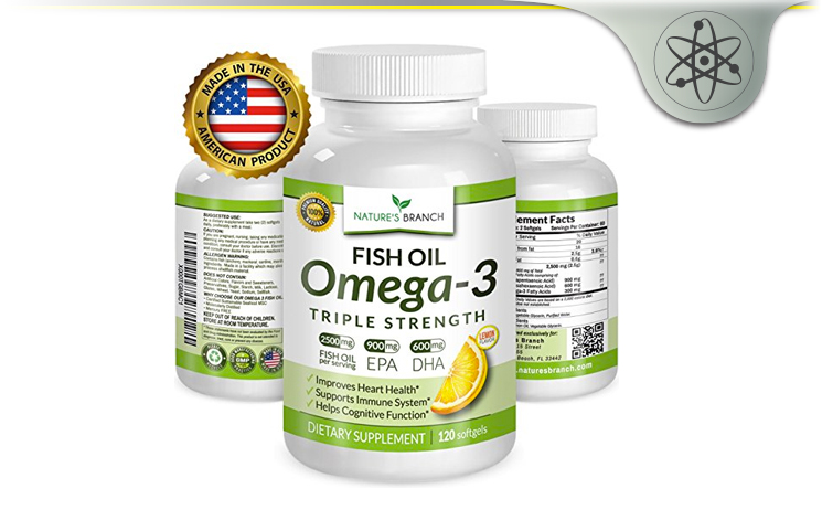 Nature’s Branch Omega 3 Fish Oil