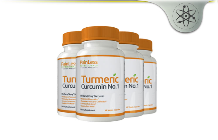 Painless Nutritional Turmeric Curcumin No 1