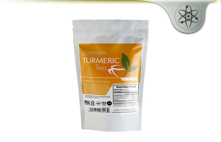 Science Natural Supplements Turmeric Tea