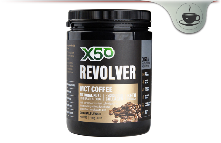 X50 Revolver MCT Coffee