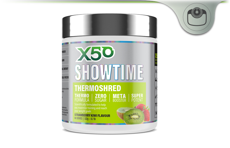 X50 Showtime Thermoshred