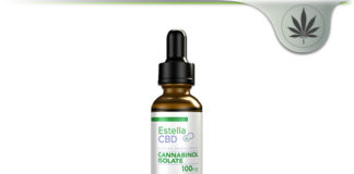 Estella CBD Hemp Oil: Herbal Anxiety Reducing Cannabinol Isolate? Estella CBD Hemp Oil