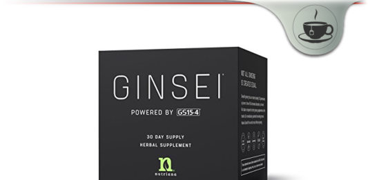 Nutriana GINSEI: GS15-4 Korean Root Ginseng Extract For Stress? Nutriana GINSEI