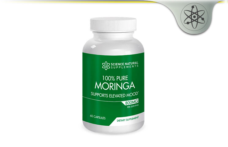 Science Natural Supplements 100% Pure Moringa